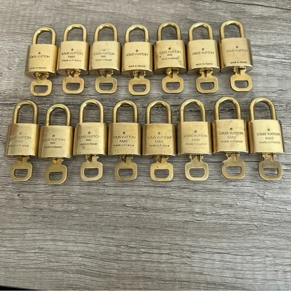 Authentic Louis Vuitton Lock and Key - Picture 2 of 2